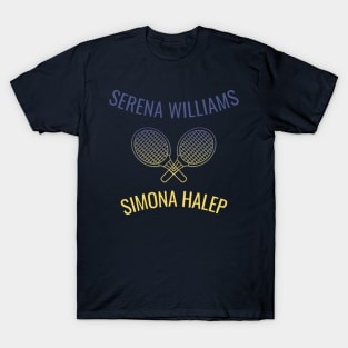 SERENA WILLIAMS X SIMONA HALEP T-Shirt